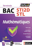 Mathematiques term sti2d/stl (guide reflexe numero 65) 2018