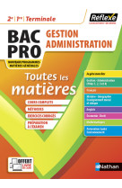 Toutes les matieres bac pro ga - reflexe n 12 2021