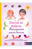 Daniel et valerie - mes premiers pas en lecture