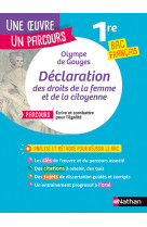 Olympe de gouges, déclaration des droits de la femme et de la citoyenne