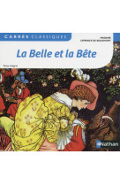 La belle et la bete (carres classiques)