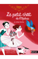 Le petit chat de l-opera : le tresor du lac