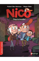 Nico: trop la trouille !