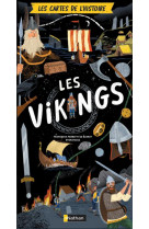 Les cartes de l-histoire : vikings