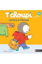 T-choupi rentre a l-ecole