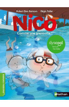 Dyscool-nico : comme une grenouille !