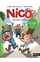 Nico  - attention, gorille !