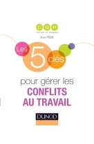 Les 5 clés pour gérer les conflits au travail