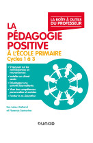 La pedagogie positive a l-ecole primaire