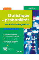 Statistique et probabilites en economie-gestion - 2e ed.