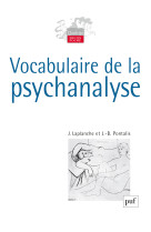 Vocabulaire de la psychanalyse (5ed)  qad