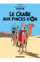 Le crabe aux pinces d-or