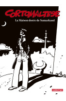 Corto maltese t8 maison doree n&b