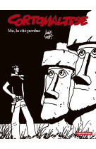 Corto maltese t12 mu la cite perdue n&b