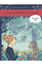 L-evolution de l-homme en bd