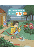 Je commence a lire en bd ce1 t6 -