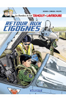 Tanguy et laverdure t8 retour aux cigognes