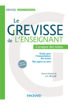 Grevisse de l-enseignant : analyse de textes