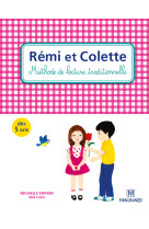 Remi et colette - methode de lecture traditionnelle