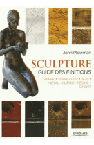 Sculpture  guide des finitions  pierre  terre cuite  bois  metal  platre  resine  cime