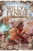 Willy et fenris - t 1 - le complot de l-engrenage, tome 1