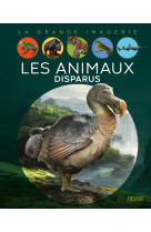 Animaux disparus