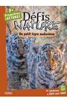 Defis nature    un petit tigre audacieux