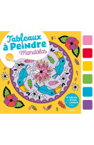 Tableaux a peindre - mandalas