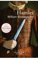 Hamlet - edition bilingue - pavillons poche