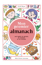 Mon premier almanach - pour savoir tout ce qui peut se passer en un an