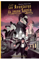 Les aventures du jeune lupin - t 2 - le mystere de la fleur de lys