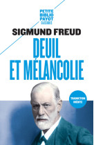 Deuil et melancolie