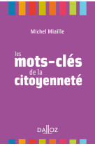 Les mots-cles de la citoyennete - nouveaute