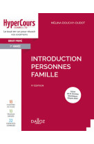 Introduction personnes famille - 11e ed.