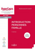 Introduction personnes famille - 11e ed.