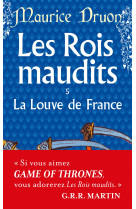 Les rois maudits t5 la louve de france