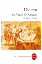 Neveu de rameau et autres textes