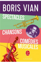 Spectacles, chansons, comedies musicales