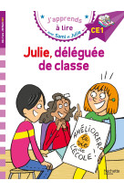 Sami et julie ce1 julie, deleguee de classe