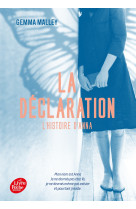 La declaration - t 1 - l-histoire d-anna