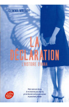 La declaration - t 1 - l-histoire d-anna
