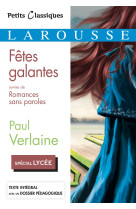 Fetes galantes et romances sans paroles