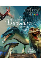 Si le temps desi less dinosaures m-etait conte    secrets d-histoire jun