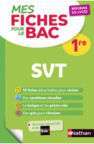 Mes fiches abc pour le bac sciences et vie de la terre 1ere