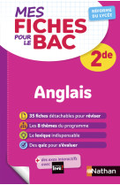 Mes fiches pour le bac anglais 2nde