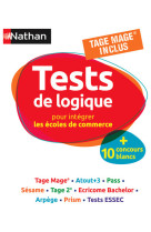 Tests de logique pour preparer les ecoles de commerce 2013