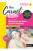 Mon carnet de lecteur : memoires de deux jeunes mariees balzac - 2022