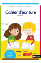 Cahier d-ecriture (a partir de 6 ans) dyscool