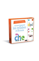 Je joue et j-apprends - les syllabes et les mots-coffret