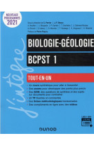 Cours tout-en-un - biologie-geologie tout-en-un bcpst 1re annee